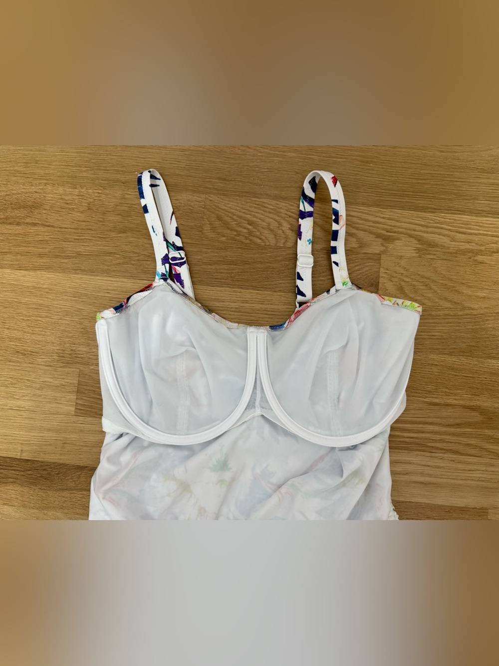 Fantasie Paradiso Twist Underwire Tankini Top - 36I - Picture 5 of 7